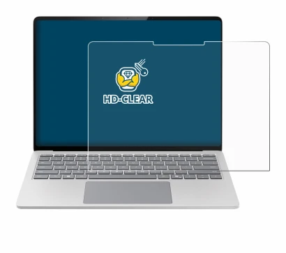 Abbildung des Geräts Microsoft Surface Laptop 7 15" mit einer Vielzahl des Displayschutzes.