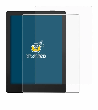 Abbildung des Geräts Boox Go 6 mit einer Vielzahl des Displayschutzes.