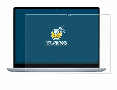 Abbildung des Geräts Dell Inspiron 14 7445 2-in-1 mit einer Vielzahl des Displayschutzes.