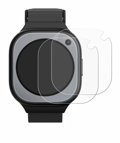 Abbildung des Geräts Xplora X6Pro mit einer Vielzahl des Displayschutzes.