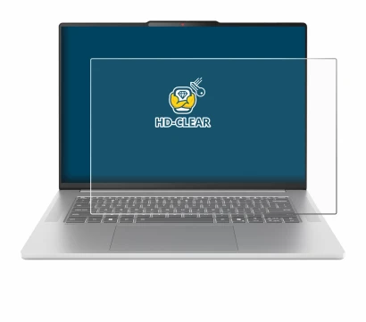 Abbildung des Geräts Lenovo IdeaPad Slim 5 Gen 10 15" mit einer Vielzahl des Displayschutzes.