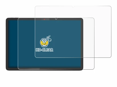 Abbildung des Geräts Lenovo Chromebook Duet 11M889 mit einer Vielzahl des Displayschutzes.