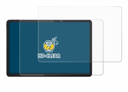 Abbildung des Geräts Lenovo Tab K11 Plus mit einer Vielzahl des Displayschutzes.