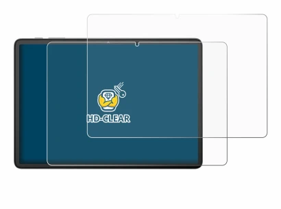 Abbildung des Geräts Blackview Tab 60 10.1" mit einer Vielzahl des Displayschutzes.