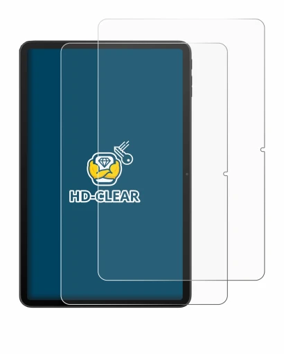 Abbildung des Geräts Blackview MEGA 2 mit einer Vielzahl des Displayschutzes.