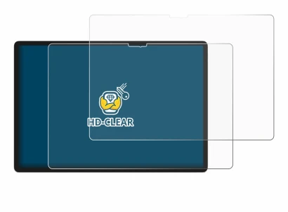 Abbildung des Geräts Lenovo Yoga Tab 2025 mit einer Vielzahl des Displayschutzes.