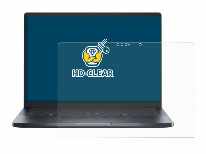 Abbildung des Geräts Dell Pro 14 Premium PA14250 Touch mit einer Vielzahl des Displayschutzes.