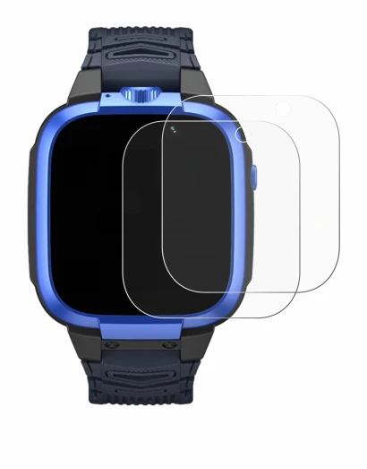 Abbildung des Geräts Xiaomi Mibro Kids Z3 mit einer Vielzahl des Displayschutzes.