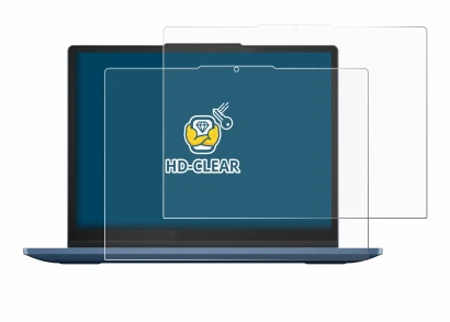 Abbildung des Geräts Lenovo IdeaPad Flex 3i Chromebook 12" mit einer Vielzahl des Displayschutzes.