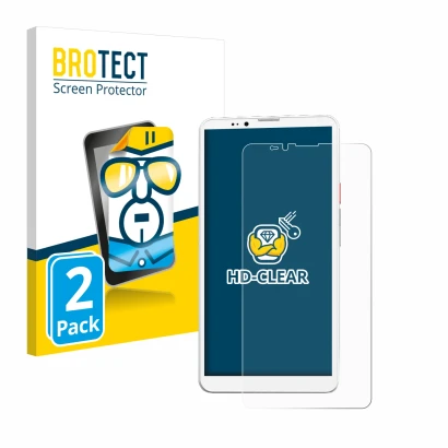 Vorderseite einer Produktverpackung mit dem Markenlogo BROTECT. Daneben ist das Gerät Bigme Hibreak Pro mit dem zugehörigen Di