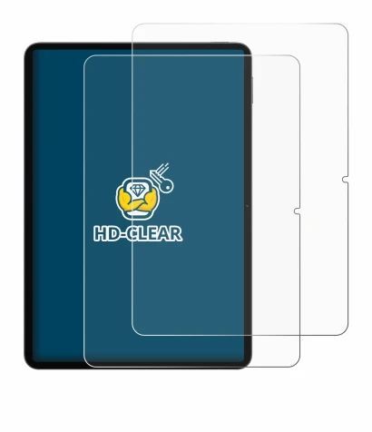 Abbildung des Geräts Xiaomi Pad 7 Pro mit einer Vielzahl des Displayschutzes.