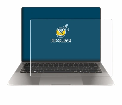 Abbildung des Geräts Honor MagicBook Art 14 mit einer Vielzahl des Displayschutzes.