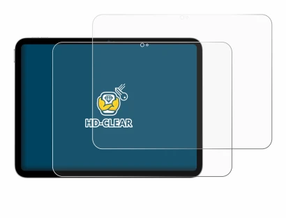 Abbildung des Geräts Apple iPad A16 11" WiFi 2025 (11. Gen.) mit einer Vielzahl des Displayschutzes.