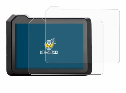 Abbildung des Geräts KTM 1390 Super Duke R 2025 5" mit einer Vielzahl des Displayschutzes.