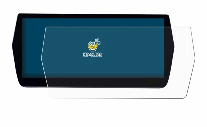 Abbildung des Geräts MG ZS Hybrid+ mit einer Vielzahl des Displayschutzes.