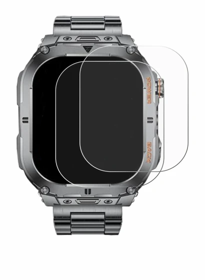 Abbildung des Geräts SUNKTA EF9-A 2.13" mit einer Vielzahl des Displayschutzes.