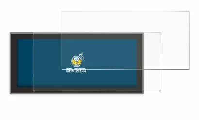 Abbildung des Geräts Peugeot Partner (2025) mit einer Vielzahl des Displayschutzes.
