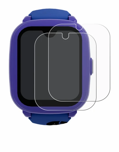 Abbildung des Geräts SaveFamily Iconic Plus 2 4G mit einer Vielzahl des Displayschutzes.