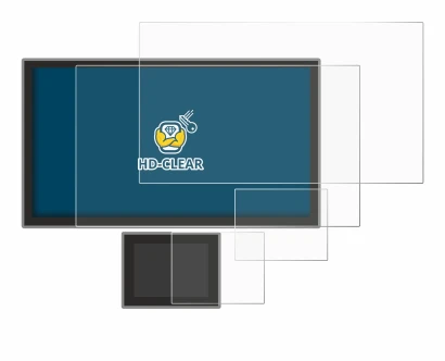 Abbildung des Geräts Icom IC-7760 mit einer Vielzahl des Displayschutzes.