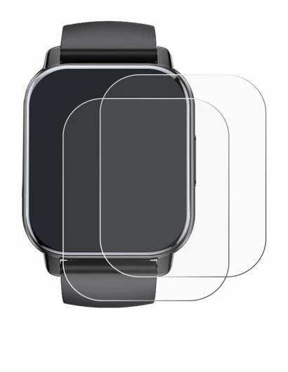 Abbildung des Geräts Poounur T80 1.95" mit einer Vielzahl des Displayschutzes.