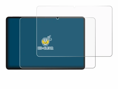Abbildung des Geräts Honor Pad 10 mit einer Vielzahl des Displayschutzes.