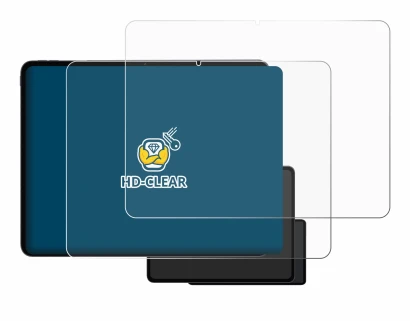Abbildung des Geräts OnePlus Pad 3 mit einer Vielzahl des Displayschutzes.