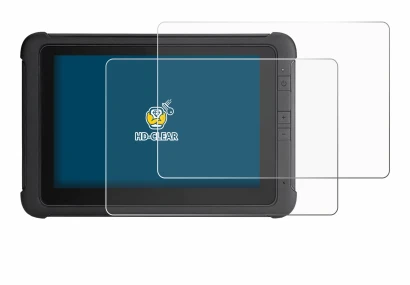 Abbildung des Geräts Webfleet PRO 8475 mit einer Vielzahl des Displayschutzes.