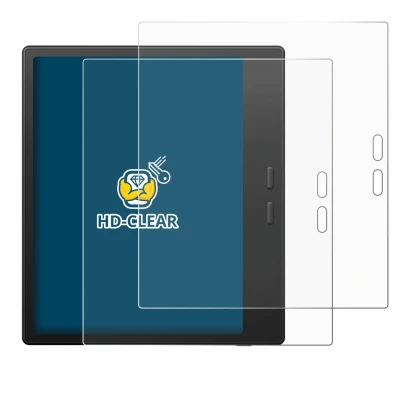 Abbildung des Geräts Boox Go Color 7 Gen II mit einer Vielzahl des Displayschutzes.