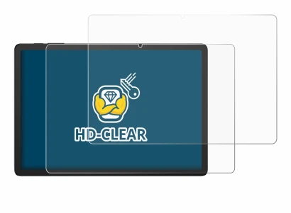 Abbildung des Geräts Doogee Tab G6 Plus mit einer Vielzahl des Displayschutzes.