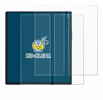 Abbildung des Geräts Samsung Galaxy Z Fold 7 (Inneres Display) mit einer Vielzahl des Displayschutzes.