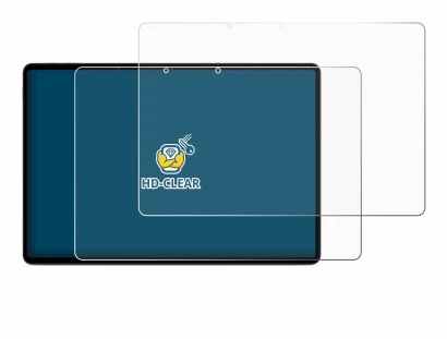 Abbildung des Geräts OnePlus Pad Lite mit einer Vielzahl des Displayschutzes.