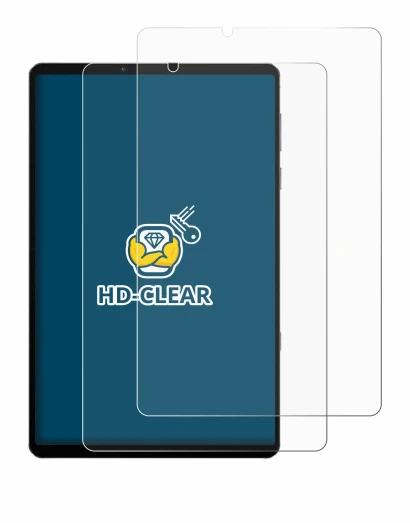 Abbildung des Geräts Lenovo Legion Y700 2022 mit einer Vielzahl des Displayschutzes.