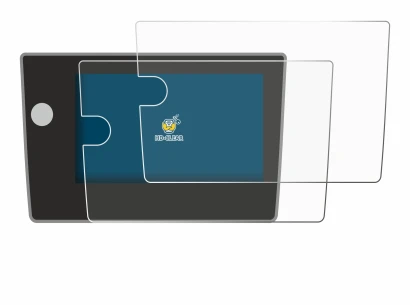 Abbildung des Geräts Volkswagen Polo Life 2024 mit einer Vielzahl des Displayschutzes.