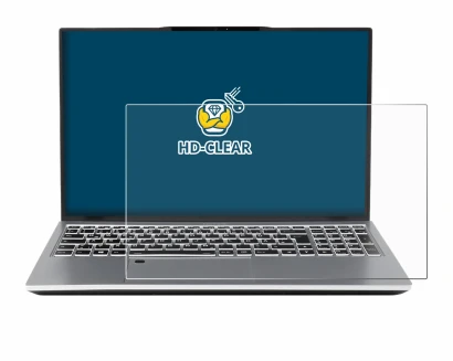 Abbildung des Geräts terra Mobile 1551R i7 1355U W11P mit einer Vielzahl des Displayschutzes.