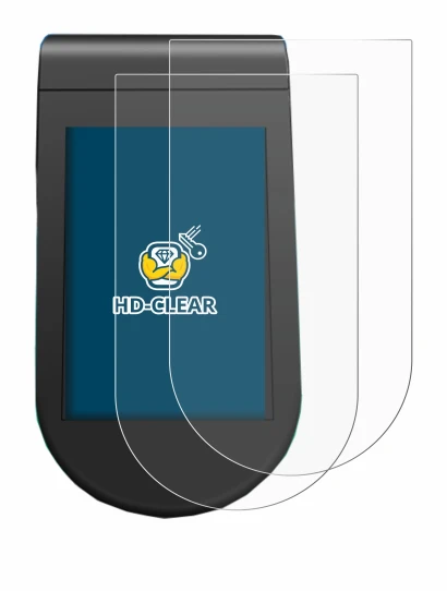 Abbildung des Geräts SoFlow SO4 Pro MAX mit einer Vielzahl des Displayschutzes.