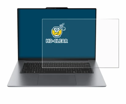 Abbildung des Geräts Lenovo ThinkPad X9 14 G1 mit einer Vielzahl des Displayschutzes.