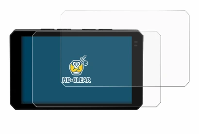Abbildung des Geräts Chigee AIO-6 LTE 4G mit einer Vielzahl des Displayschutzes.