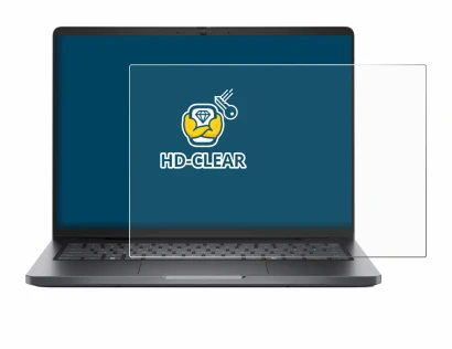 Abbildung des Geräts Dell Pro 14 PC14250 mit einer Vielzahl des Displayschutzes.