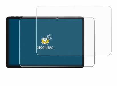 Abbildung des Geräts Doogee U12 mit einer Vielzahl des Displayschutzes.