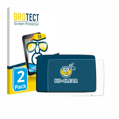 Vorderseite einer Produktverpackung mit dem Markenlogo BROTECT. Daneben ist das Gerät Leapmotor T03 2025 mit dem zugehörigen D