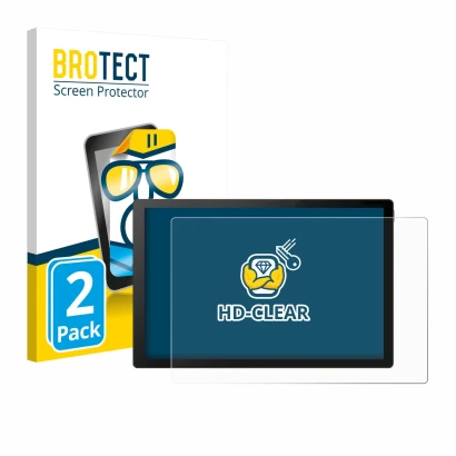 Vorderseite einer Produktverpackung mit dem Markenlogo BROTECT. Daneben ist das Gerät EcoFlow PowerInsight mit dem zugehörigen