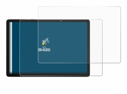 Abbildung des Geräts Samsung Galaxy Tab A11 Plus 5G 11" mit einer Vielzahl des Displayschutzes.