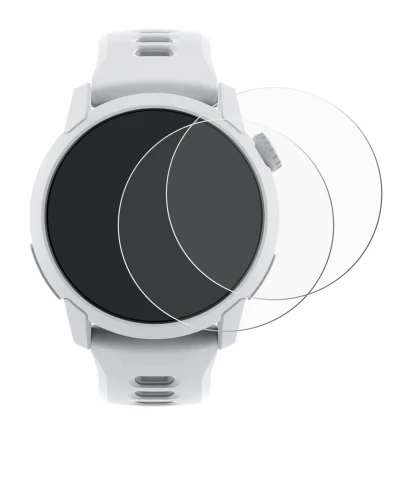 Abbildung des Geräts Coros Pace 4 mit einer Vielzahl des Displayschutzes.