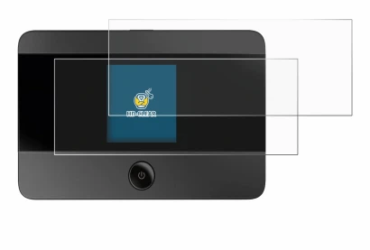 Abbildung des Geräts TP-Link M7350 mit einer Vielzahl des Displayschutzes.