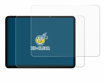 Abbildung des Geräts OnePlus Pad Go 2 mit einer Vielzahl des Displayschutzes.