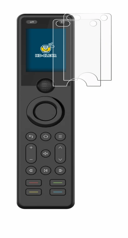 Abbildung des Geräts Sofabaton X1S mit einer Vielzahl des Displayschutzes.