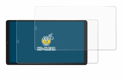 Abbildung des Geräts Shelly Wall Display X2i mit einer Vielzahl des Displayschutzes.