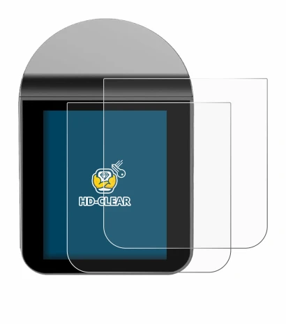 Abbildung des Geräts KitchenBoss G330 mit einer Vielzahl des Displayschutzes.