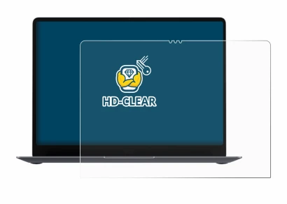 Abbildung des Geräts Samsung Galaxy Book6 Pro 14" mit einer Vielzahl des Displayschutzes.