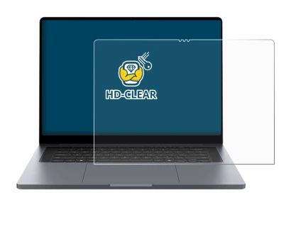 Abbildung des Geräts Samsung Galaxy Book6 Ultra 16" mit einer Vielzahl des Displayschutzes.